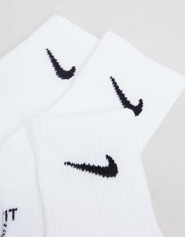 Nike - 3-Pack Basic Crew Socks - Kids