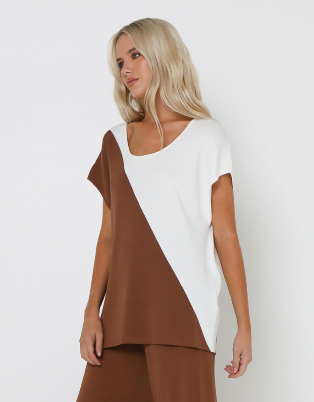 Lost in Lunar  - Norah Knit Top