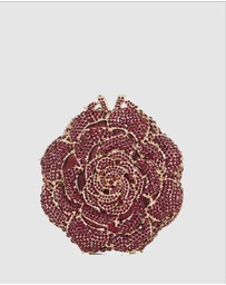 Dune London - Bling - Burgundy