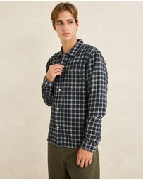 Rhythm - Jacquard Check LS Shirt