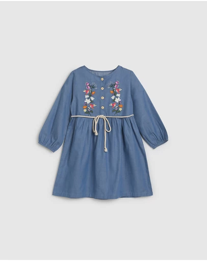 Alex & Ant - Blair Dress - Chambray