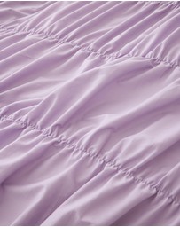 Sheet Society - Sofia Ruched Cotton Quilt Cover Set