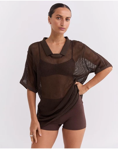 Pinky & Kamal - Net Jersey