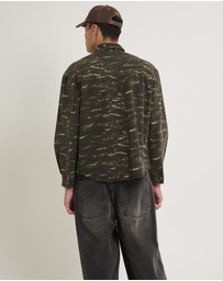 Spencer Project - Denver Camo Shirt