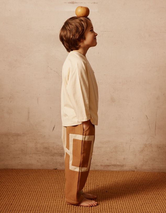 Alfred - Chester Patch Pants | Tan