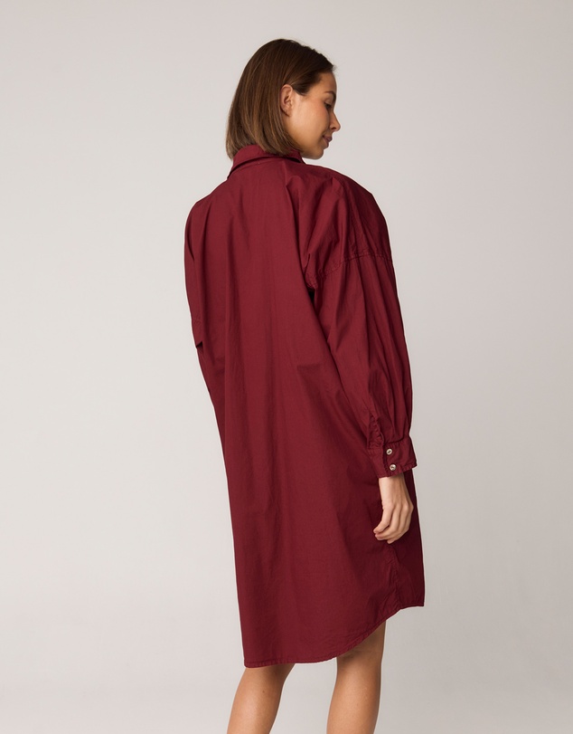 Primness - Bobo Oversized Shirt Dress