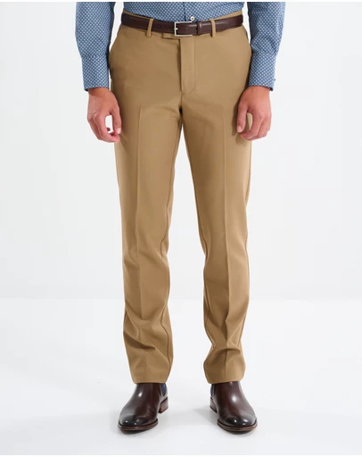3 Wise Men - 3 Wise Men Hoxton Trouser - Camel