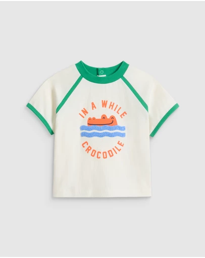 Seed Heritage - Croc Raglan Tee
