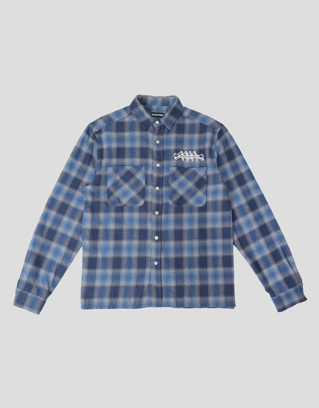 PASS~PORT - Canoe Workers Flannel