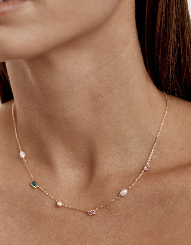 By Charlotte - You Are Infinite Choker