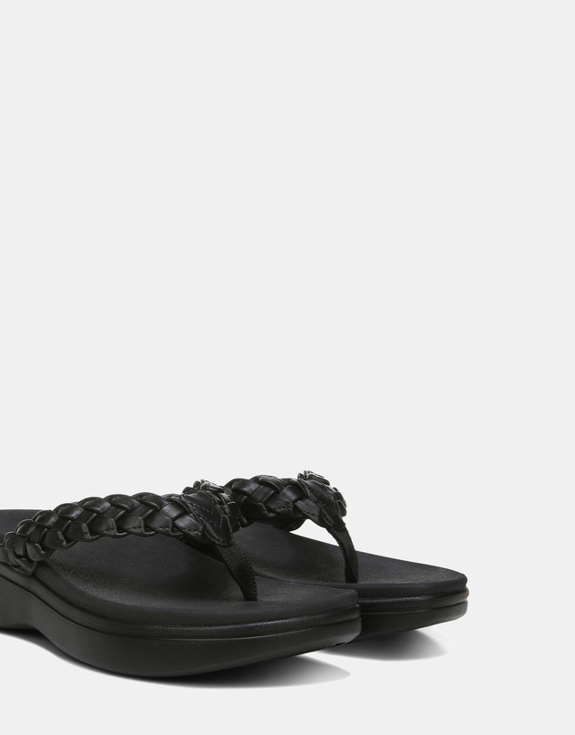 Vionic - Kenji Platform Sandal - Black