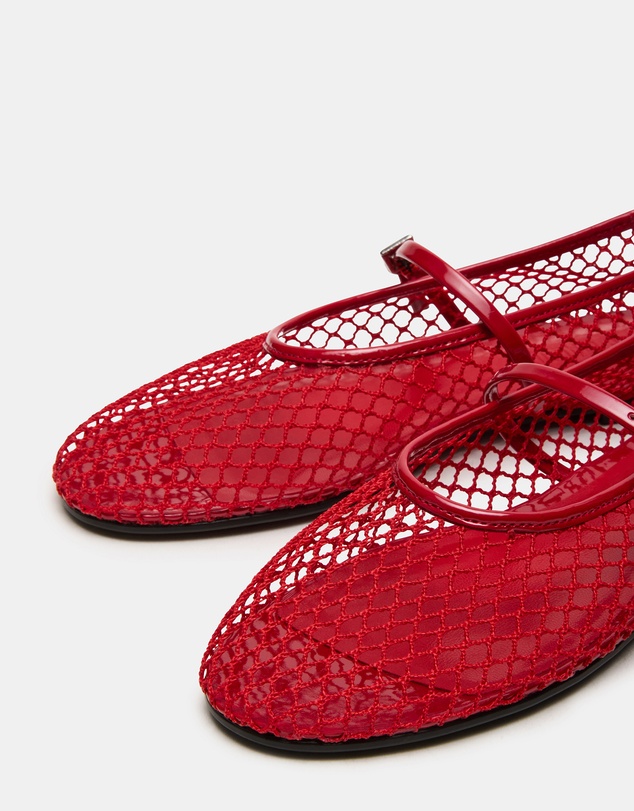 Steve Madden - Mags Red Flats