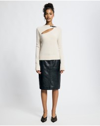 Lover - Nyx Buckle Wool Jumper