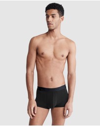 Calvin Klein - CK Black 3 Pack Low Rise Trunks