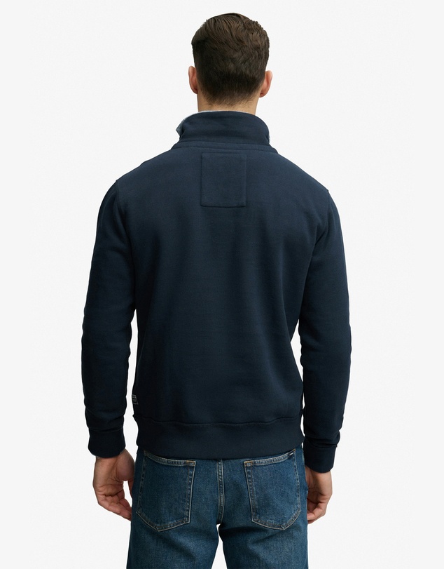 Superdry - Vintage Athletic Half Zip