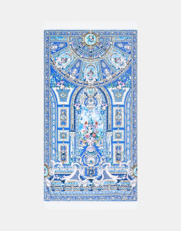 Camilla - Ottoman Opulence Beach Towel