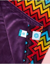 itti bitti - Travel Blankee - Shazam with Mulberry