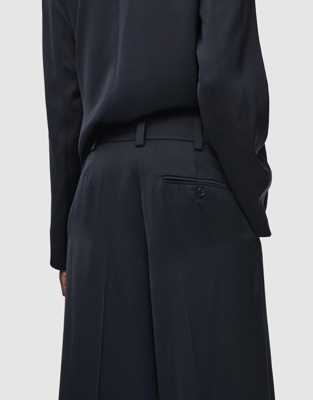COS - Tailored Satin Wide-Leg Trousers