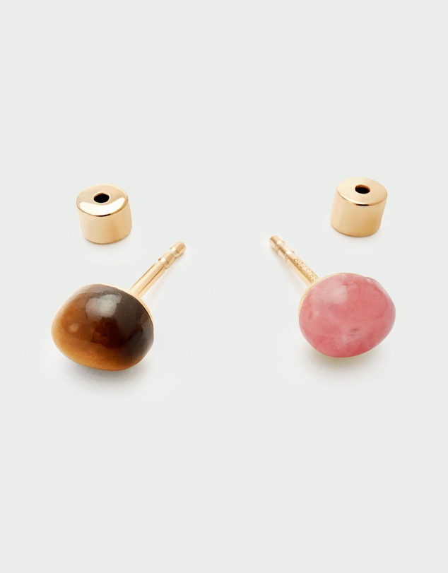 PDPAOLA - Tiger Eye Gravity Ear Piercing
