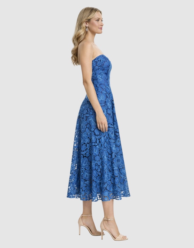 Romance by Honey and Beau - Delilah Strapless Dress
