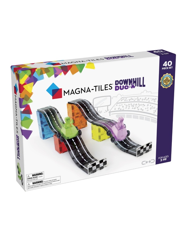 Magna-Tiles - MAGNA-TILES - Downhill Duo - 40 Piece Set