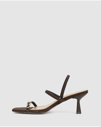 Siren - Savannah Strappy Heels
