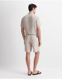 Sportscraft - Caffery Yarn Dyed Linen Short