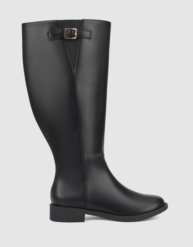 Verali - Garfield Wide Calf Tall Boot