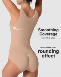 Leonisa - Bare Boldly Sleeveless Shaping Tummy Control Bodysuit