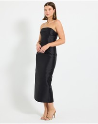 Pasduchas - Pippa Fitted Midi Dress