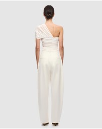 MISHA - The Interwoven Silk Top