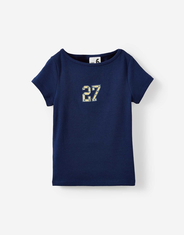 Cotton On Kids - Fitted Short Sleeve Essential Boat Neck Tee