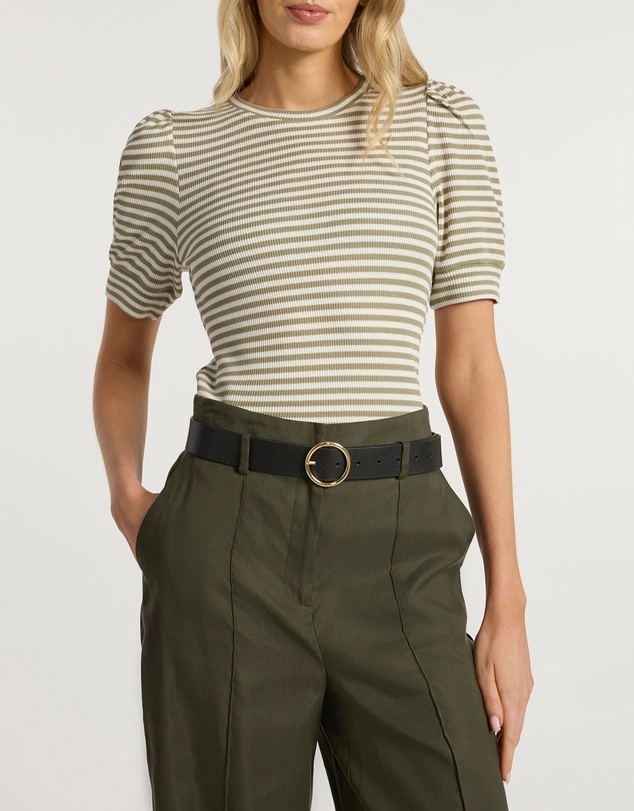 Marcs - Maybe Tomorrow Stripe Tee