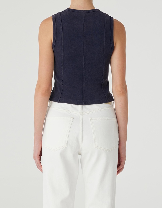 Nobody Denim - Panelled Rib Tank Top