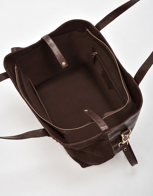 Cobb & Co - Hawthorn Suede Leather Tote