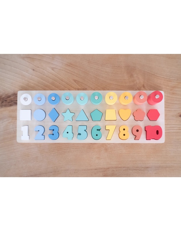 Bello - 3-in-1 Busy Board