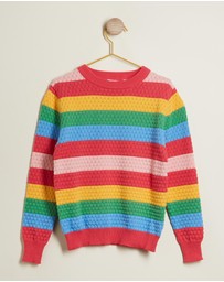 PLAY etc - Rainbow Connection Jumper - Kids-Teens