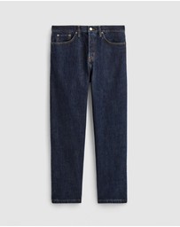 COS - Dome Relaxed-Fit Straight-Leg Jeans