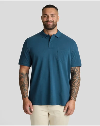 Johnny Bigg - Asher Pique Polo