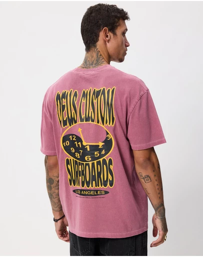 Deus Ex Machina - Time Constraint Tee