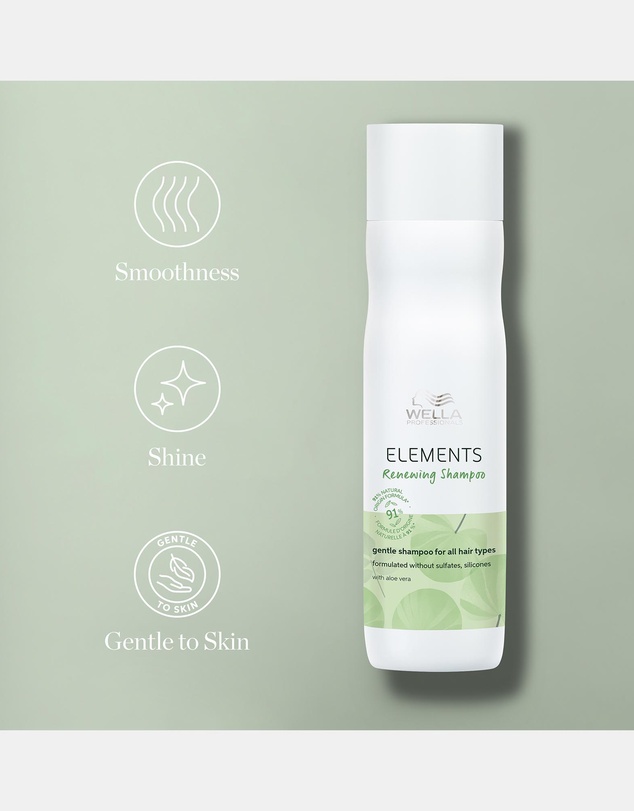 Wella - Premium Care Elements Renewing Shampoo