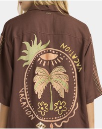Billabong - Womens Vacay Mode Button-down Shirt