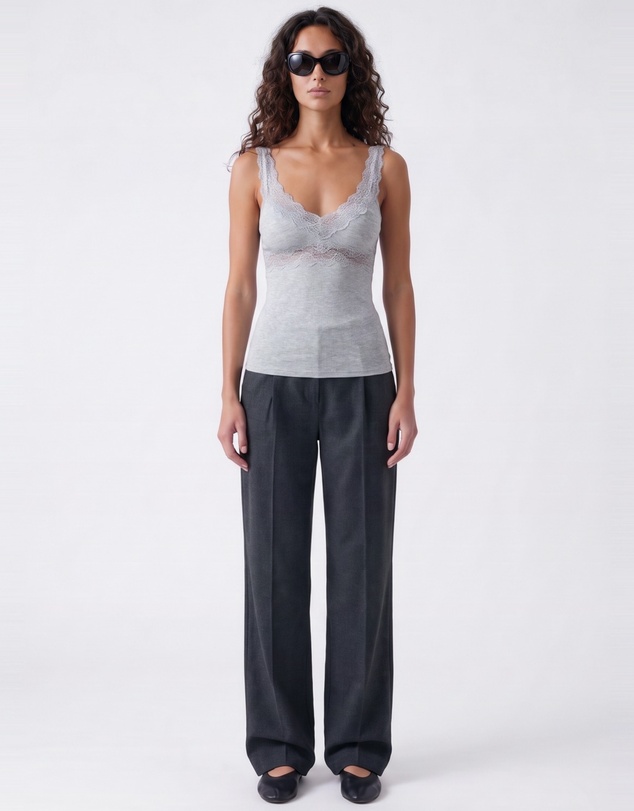 Style Addict - Leyla Lace Cami