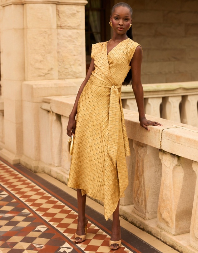 SACHA DRAKE - Crown Wrap Dress