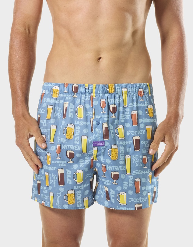 Mitch Dowd - Mens Beer Me Boxer Shorts 3 Pack - Multi