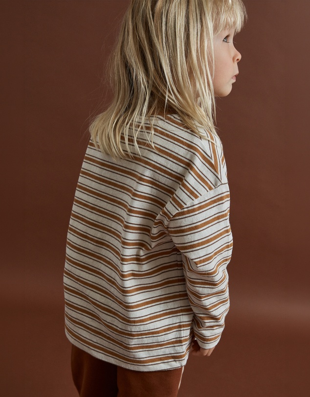 Rhythm - Vintage Stripe LS T-Shirt - Kids