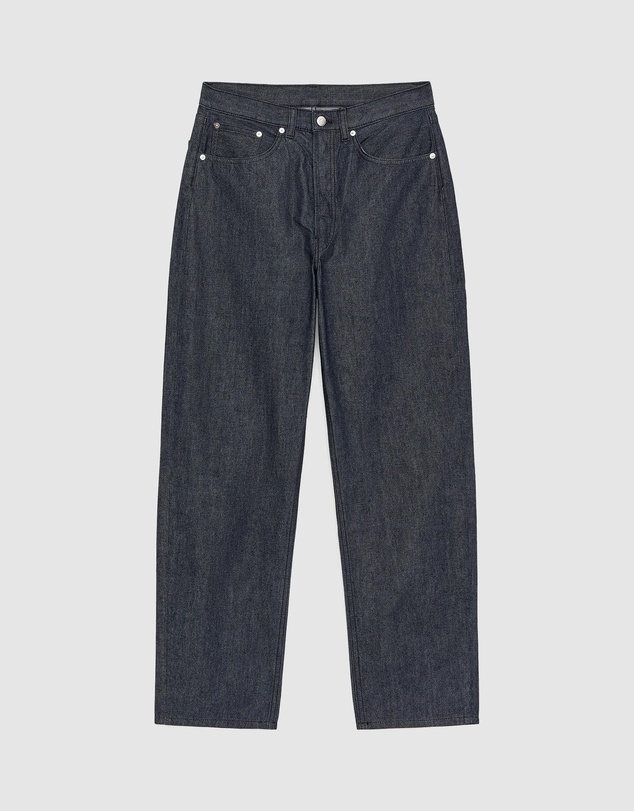 ARKET - Creek Wide Barrel Fit Denim LW Jeans