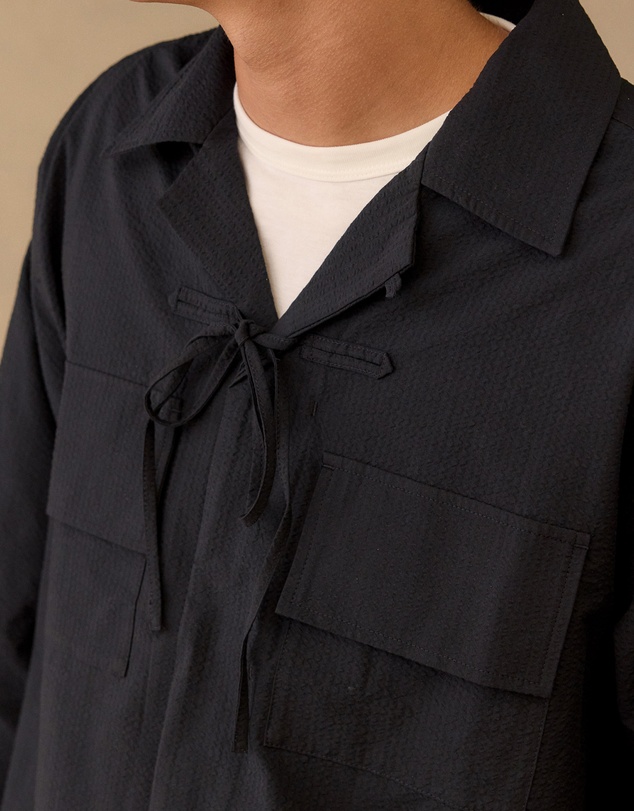 Charlton  - Long Sleeve Camp Collar Shirt