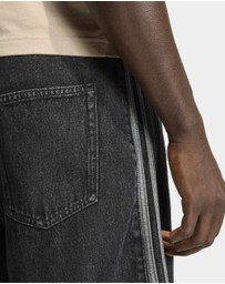 adidas Originals - FIREBIRD ADICOLOR DENIM SHORTS Mens
