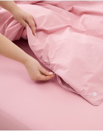 Sheet Society - Leo Washed Cotton Cot Quilt Cover